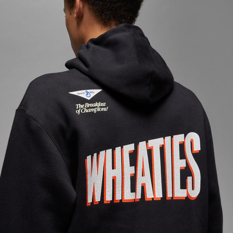 FLIGHT MVP HOODIE "BLACK"