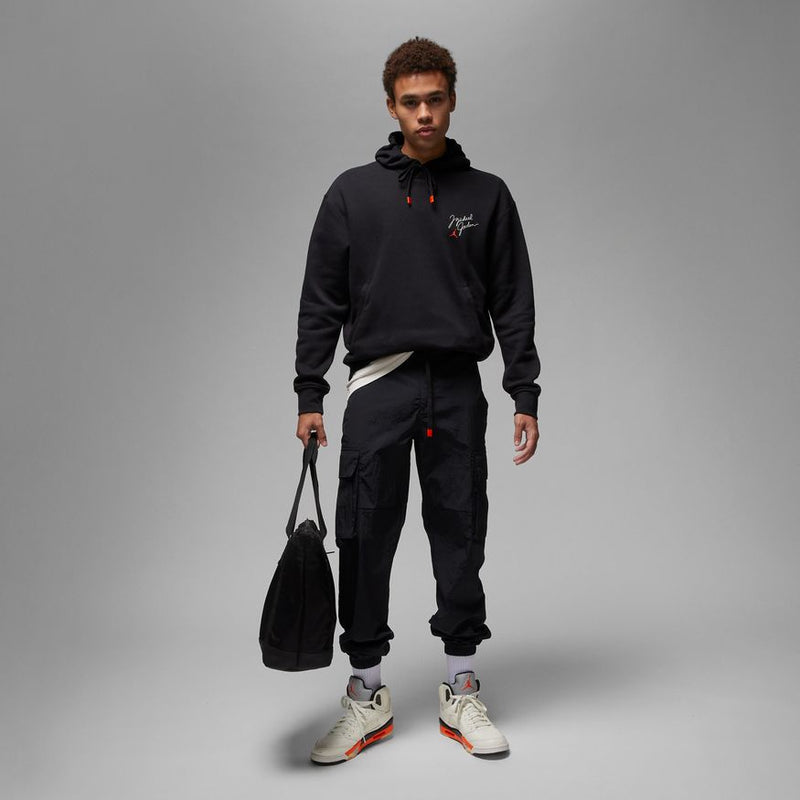 FLIGHT MVP HOODIE "BLACK"