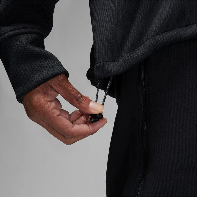 23 ENGINEERED FLEECE PULLOVER "BLACK"