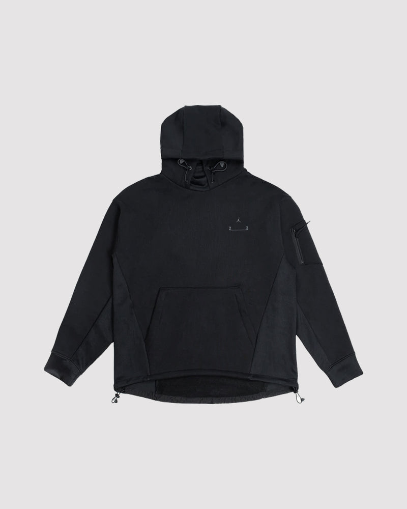 23 ENGINEERED FLEECE PULLOVER "BLACK"