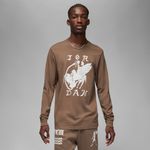 ARTIST SERIES UMAR RASHID LONG SLEEVE SHIRT "PALOMINO"