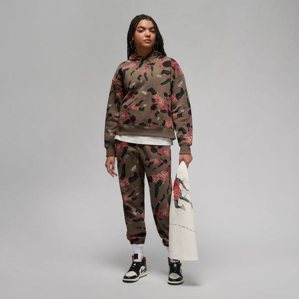 W ARTIST SERIES HOODIE PARKER DUNCAN "PALOMINO"