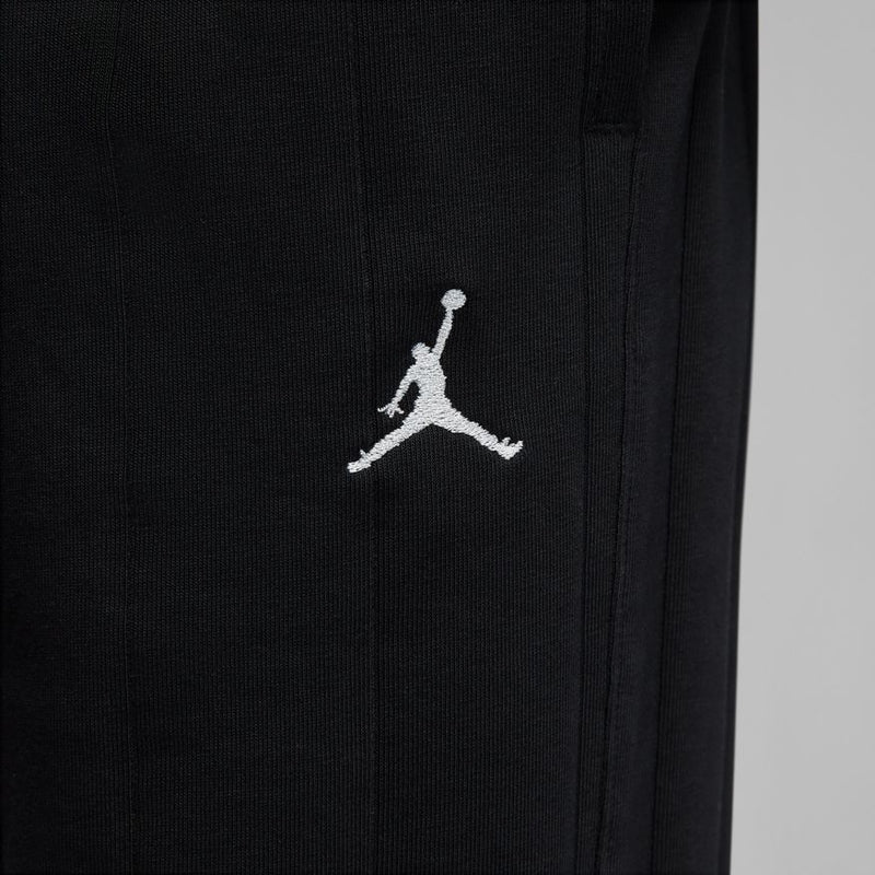 W KNIT PANTS "BLACK"