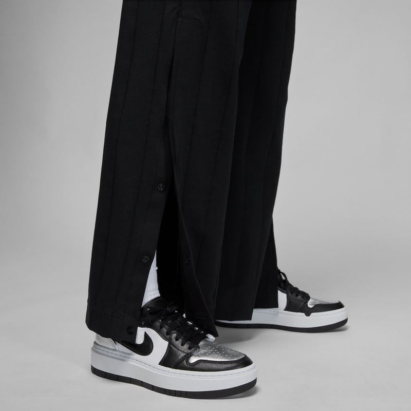 W KNIT PANTS "BLACK"