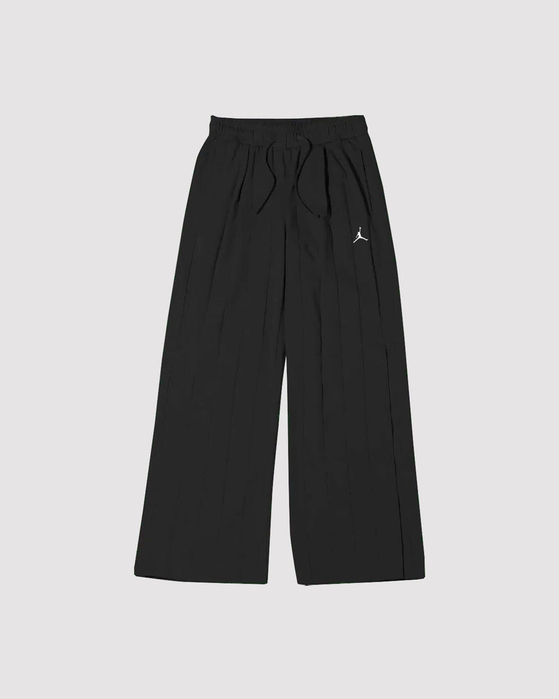 W KNIT PANTS "BLACK"