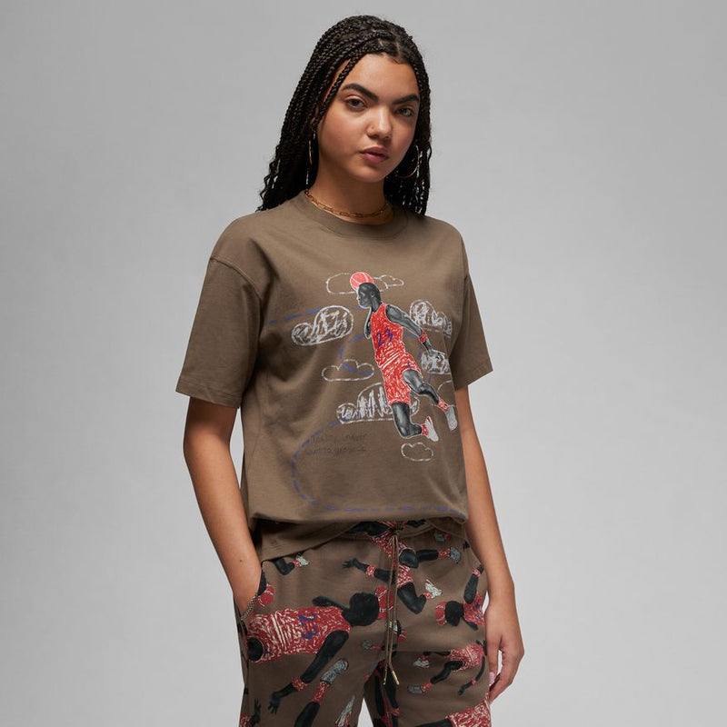 W ARTIST SERIES T-SHIRT PARKER DUNCAN "PALOMINO"