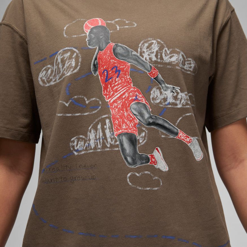 W ARTIST SERIES T-SHIRT PARKER DUNCAN "PALOMINO"