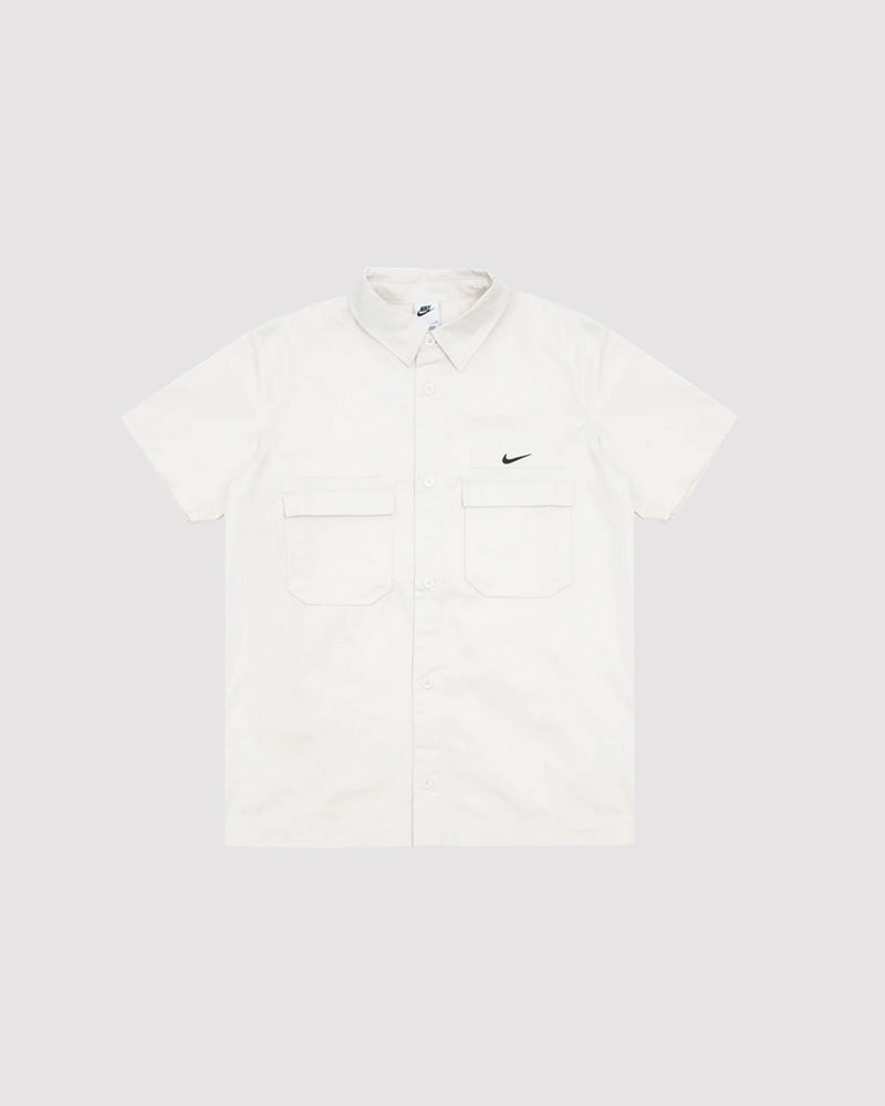 MILITARY SHORT SLEEVE BUTTON DOWN SHIRT "PHANTOM"