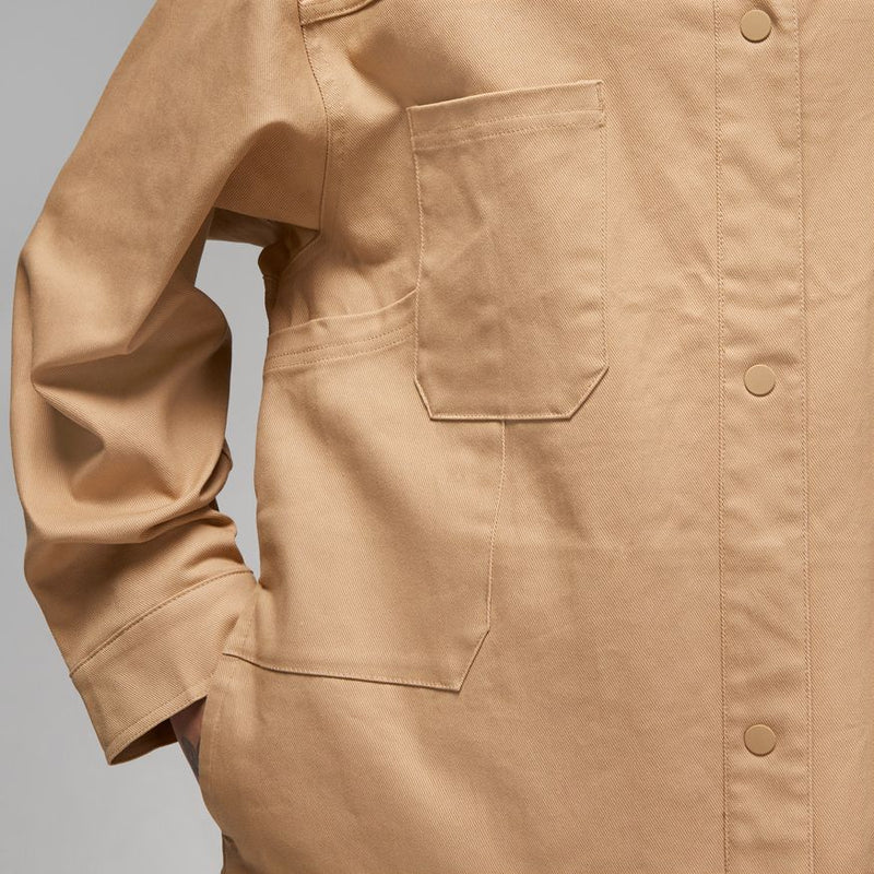 W FLIGHT TRUCKER JACKET "DESERT"