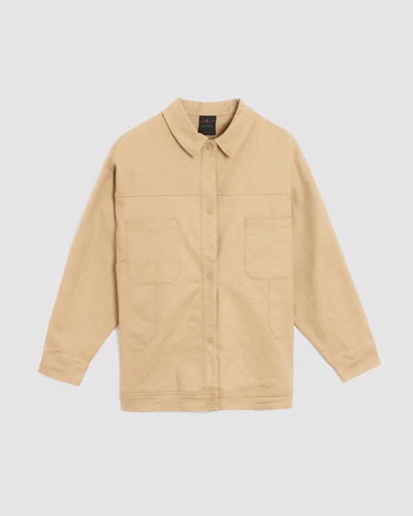 W FLIGHT TRUCKER JACKET "DESERT"