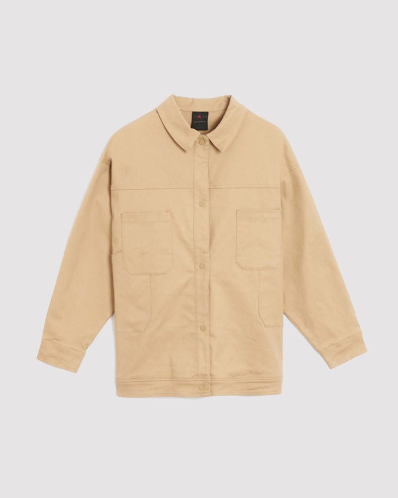 W FLIGHT TRUCKER JACKET "DESERT"