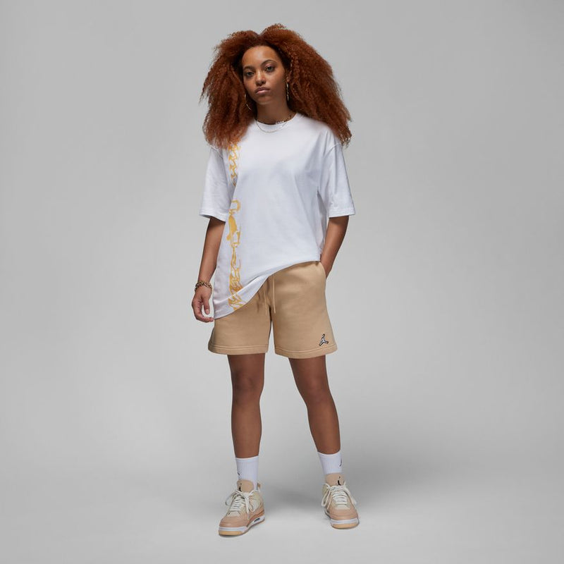 W OVERSIZED GRAPHIC T-SHIRT "WHITE"