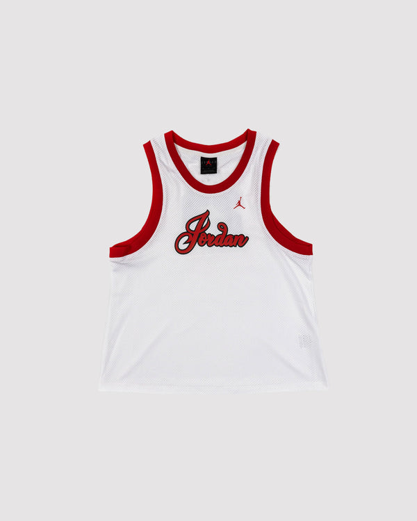 W JORDAN JERSEY "WHITE"