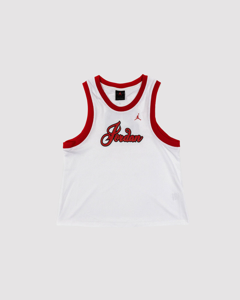 W JORDAN JERSEY "WHITE"