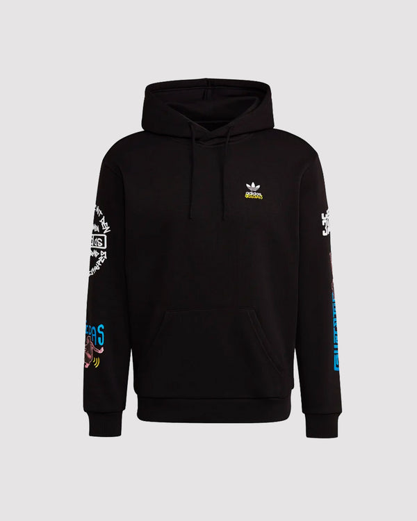 UNITE HOODIE "BLACK"