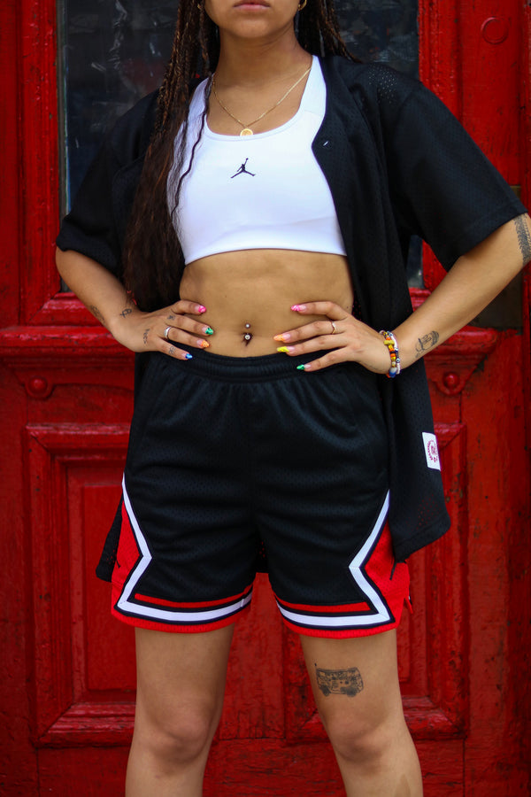 W JORDAN JUMPMAN MEDIUM SUPPORT SPORTS BRA