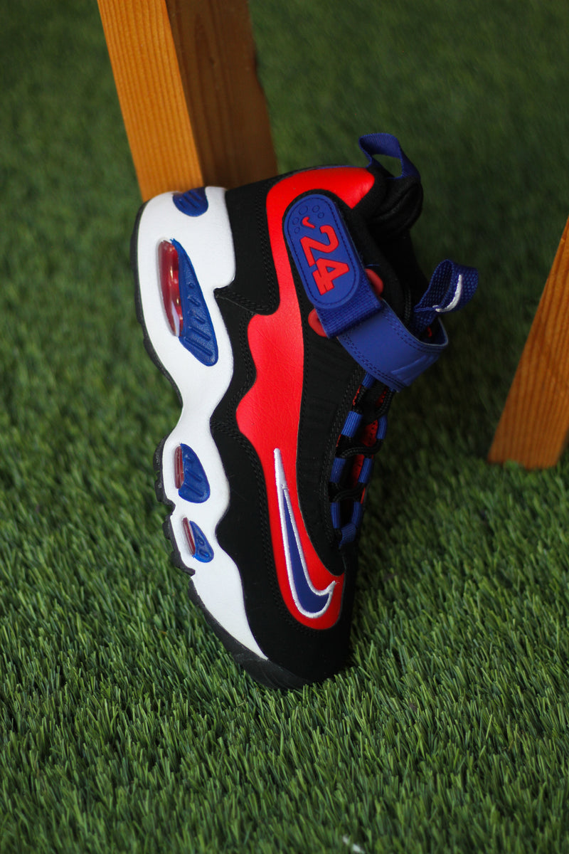 AIR GRIFFEY MAX 1 (GS) "BLACK/DEEP ROYAL"