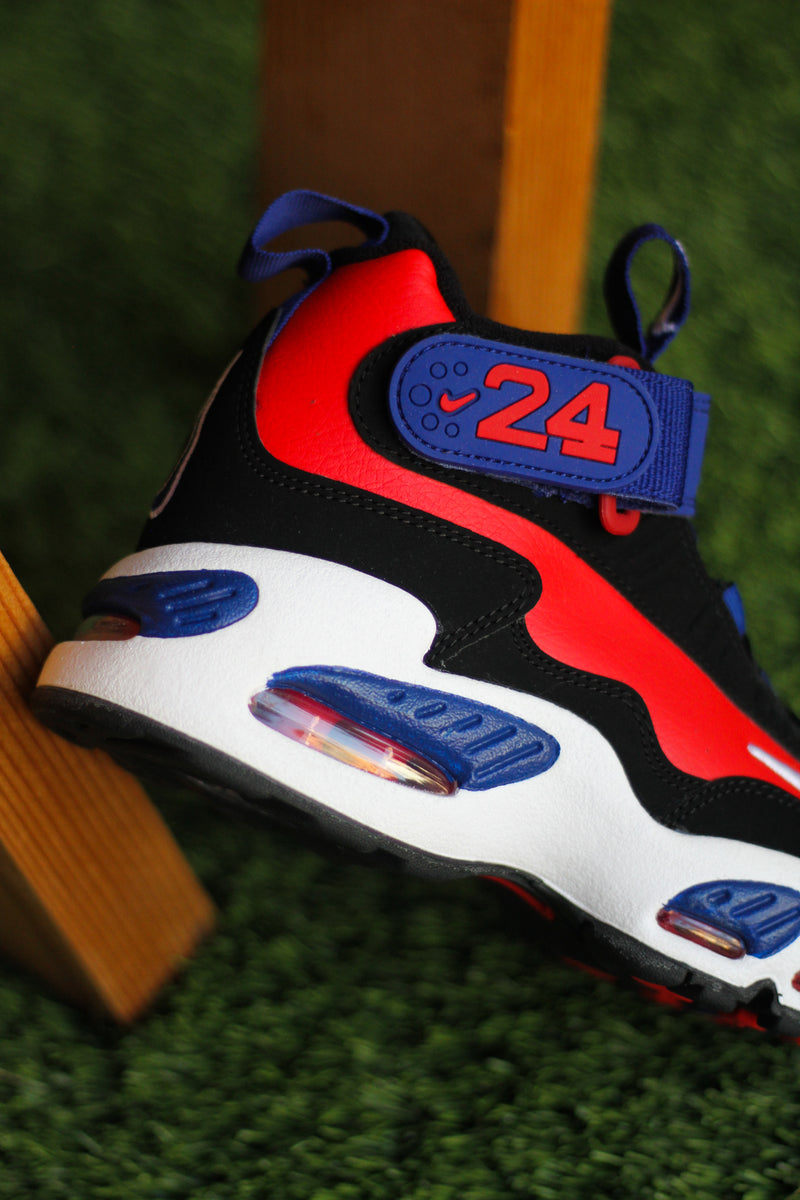 AIR GRIFFEY MAX 1 (GS) "BLACK/DEEP ROYAL"
