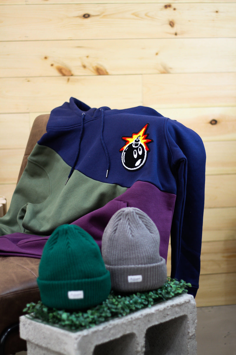 HARBOR PULLOVER "NAVY"