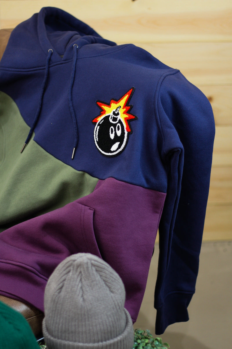 HARBOR PULLOVER "NAVY"