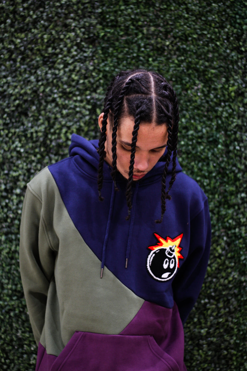 HARBOR PULLOVER "NAVY"