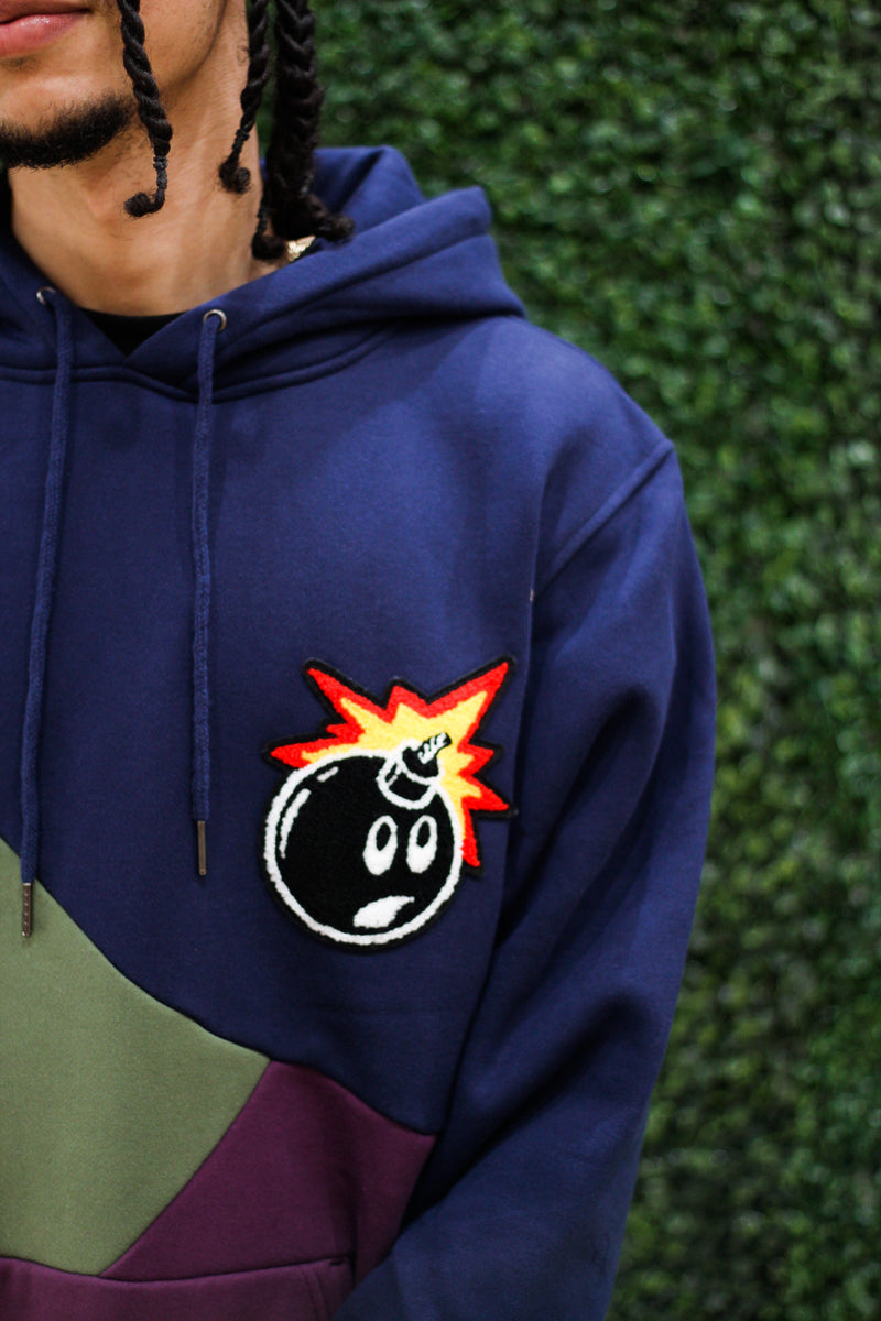 HARBOR PULLOVER "NAVY"