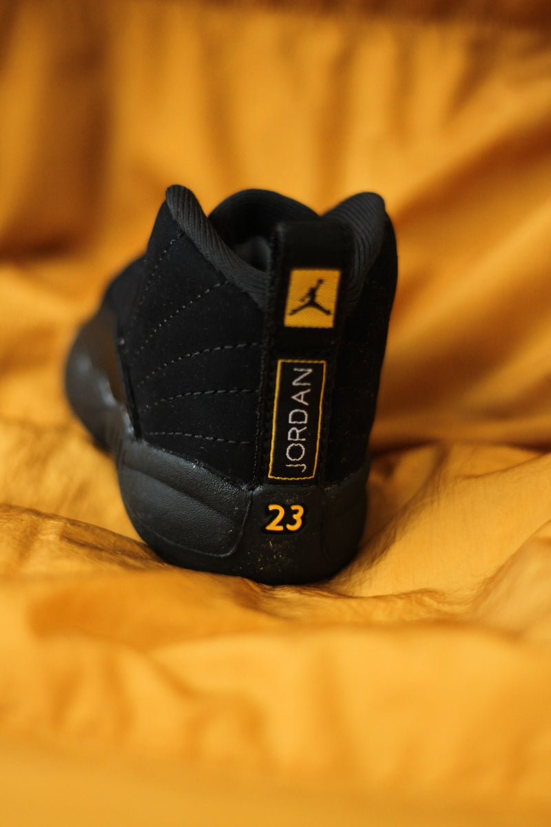 JORDAN 12 RETRO (TD) "BLACK TAXI"