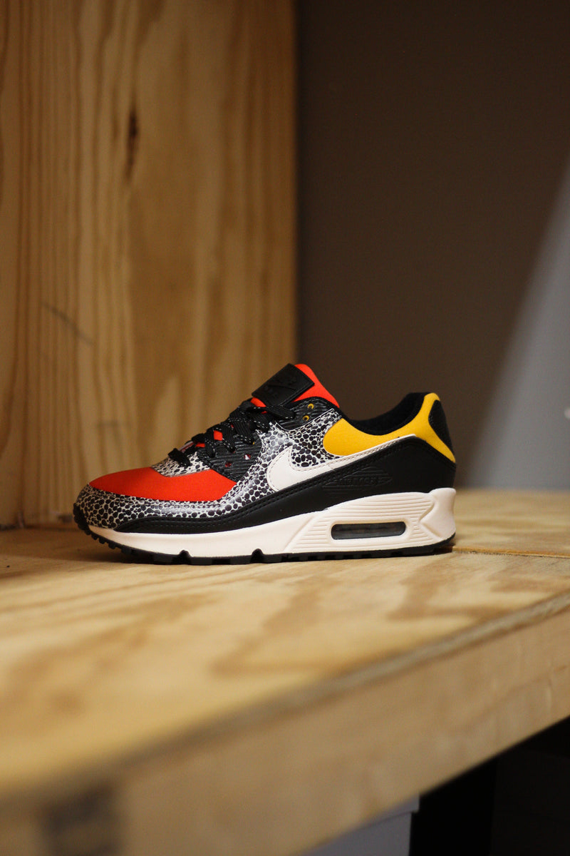W AIR MAX 90 "CHILE RED"