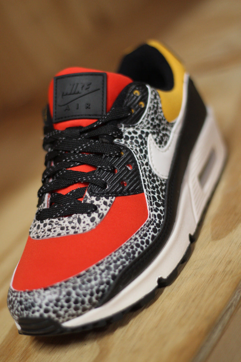 W AIR MAX 90 "CHILE RED"