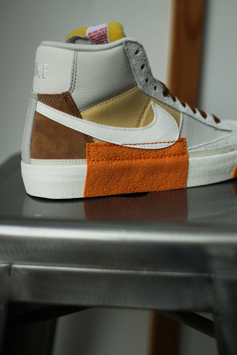 BLAZER MID PRO CLUB "LIGHT BONE"