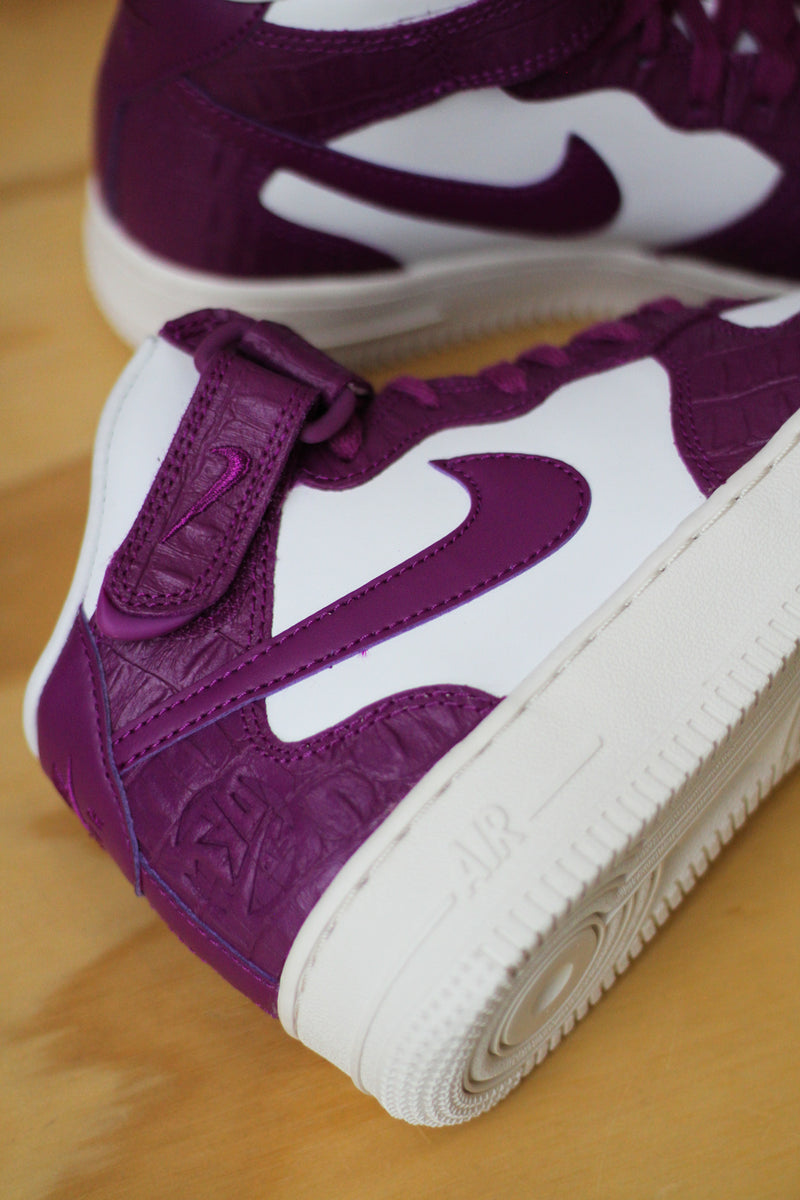 W AIR FORCE 1 '07 MID LX "VIOTECH"