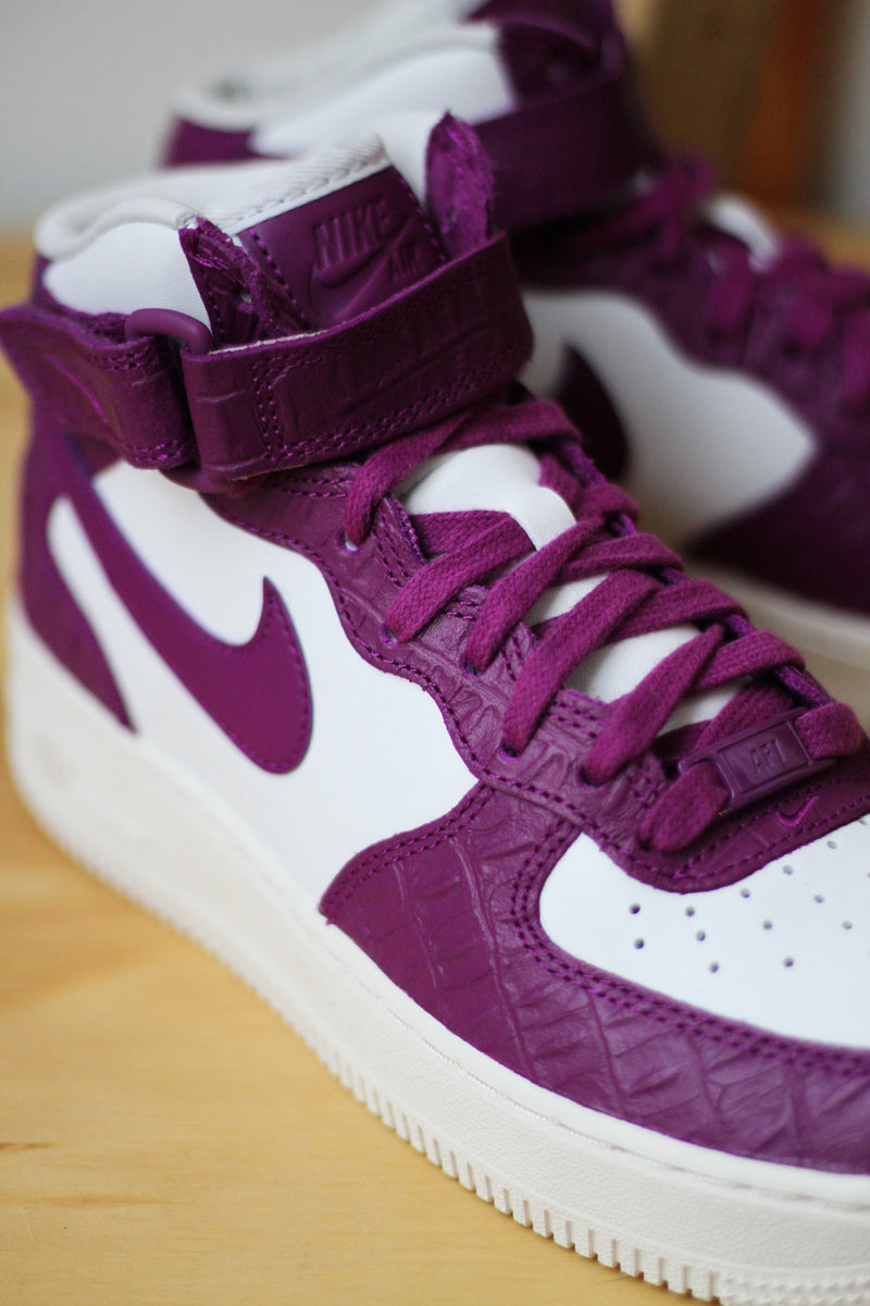 W AIR FORCE 1 '07 MID LX "VIOTECH"