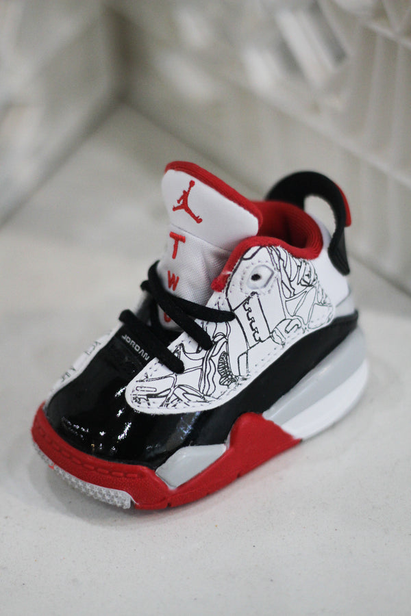 DUB ZERO (TD) "FIRE RED"