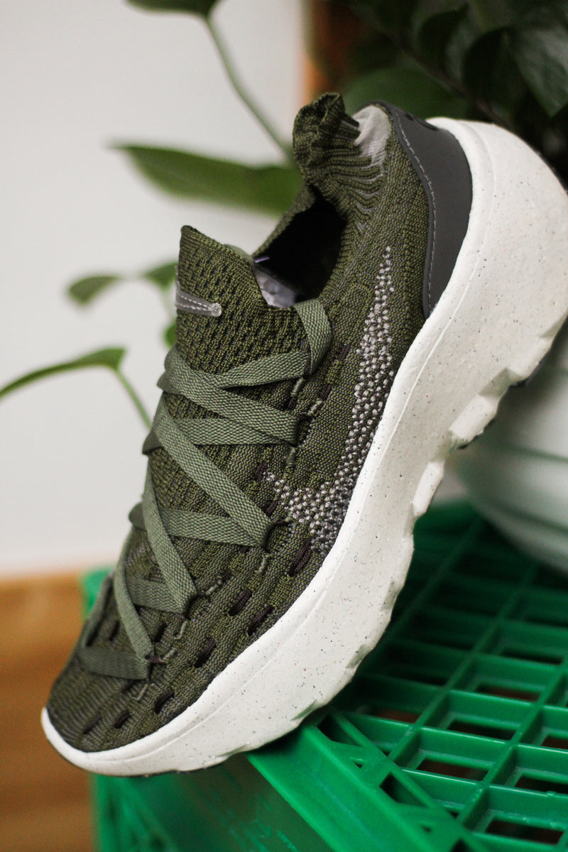 W SPACE HIPPIE 04 "ROUGH GREEN"