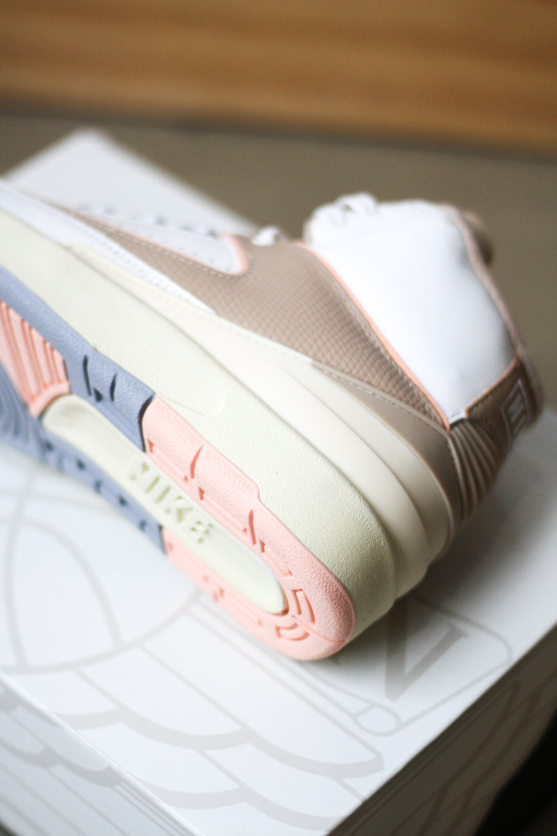 W AIR JORDAN 2 RETRO "SAIL"