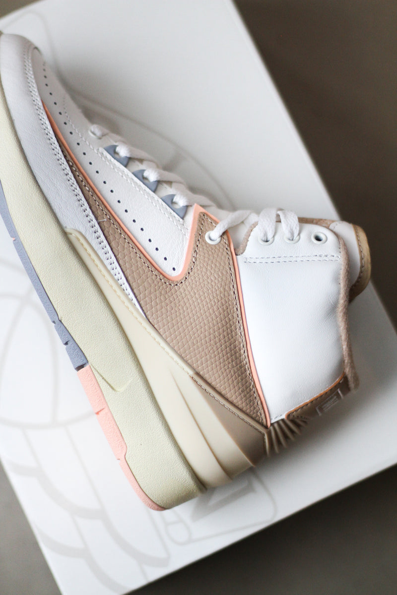 W AIR JORDAN 2 RETRO "SAIL"