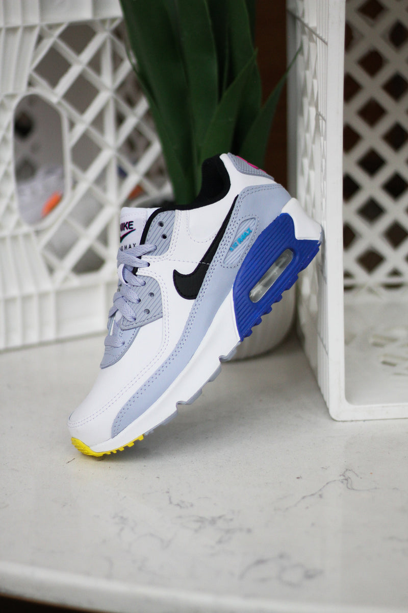 AIR MAX 90 LTR (GS) "BLUE WHISPER"