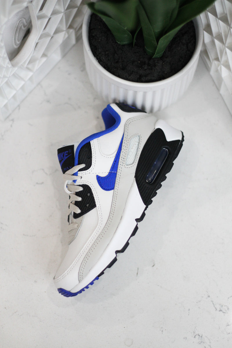 AIR MAX 90 LTR (GS) "RACER BLUE"