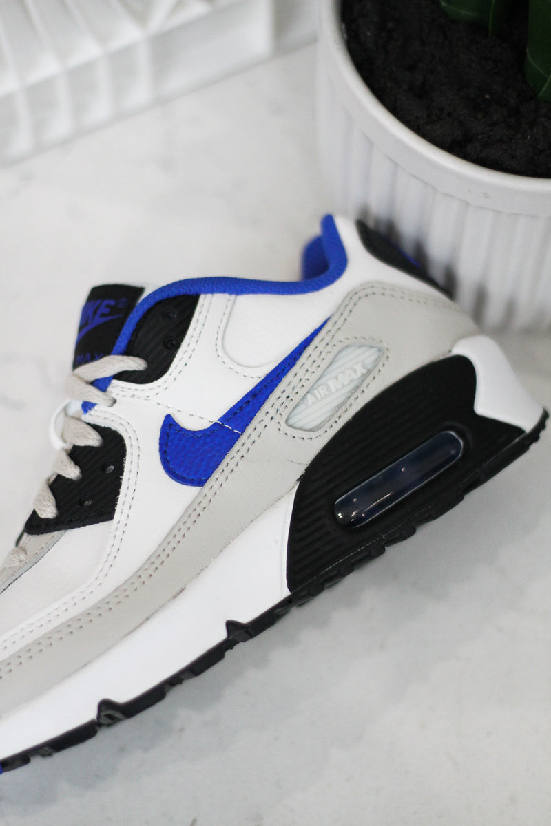 AIR MAX 90 LTR (GS) "RACER BLUE"