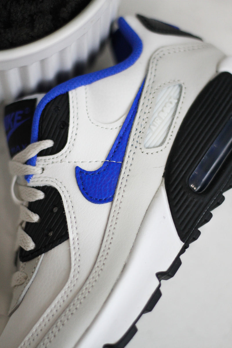 AIR MAX 90 LTR (GS) "RACER BLUE"