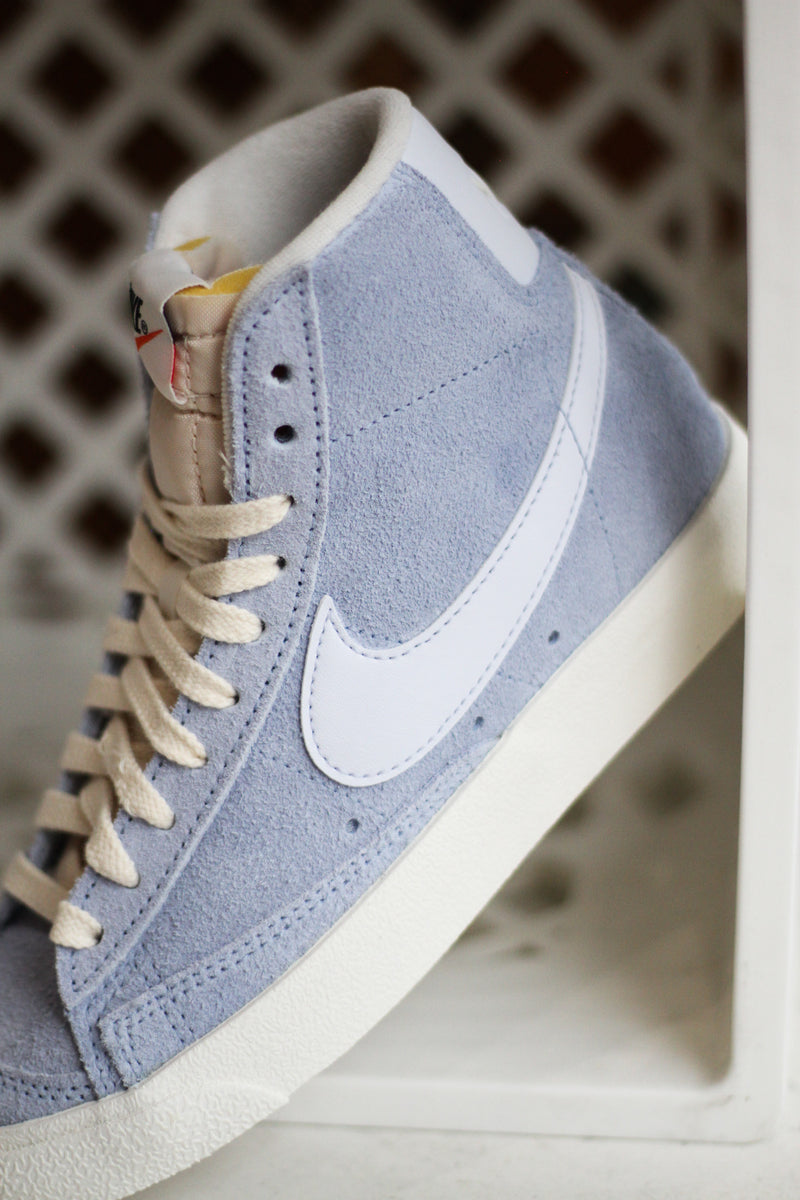 W BLAZER MID '77 VNTG "BLUE WHISPER"