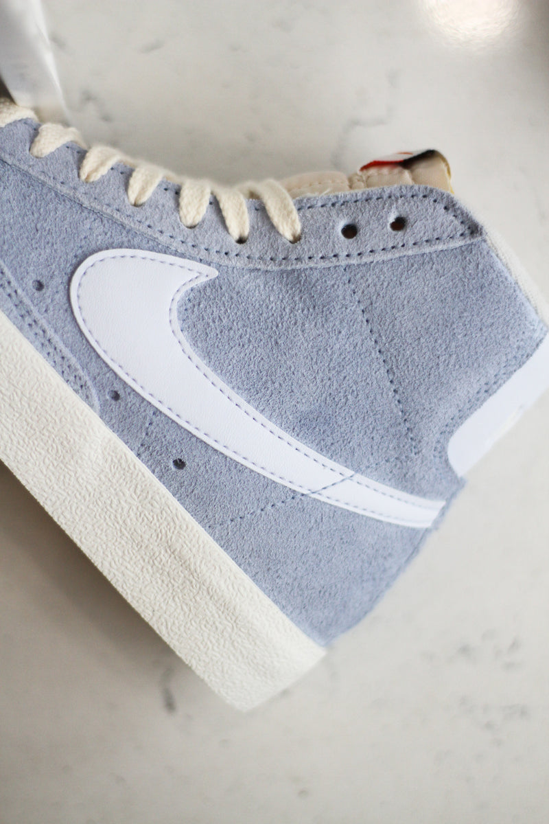 W BLAZER MID '77 VNTG "BLUE WHISPER"