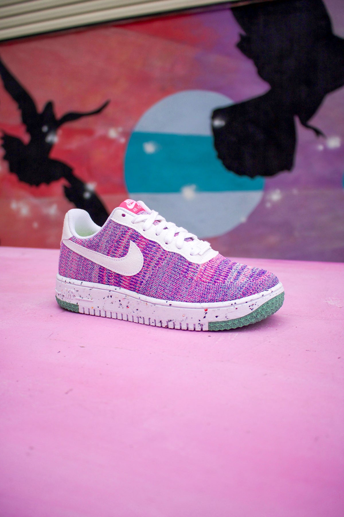 nike air force 1 ultra flyknit pink