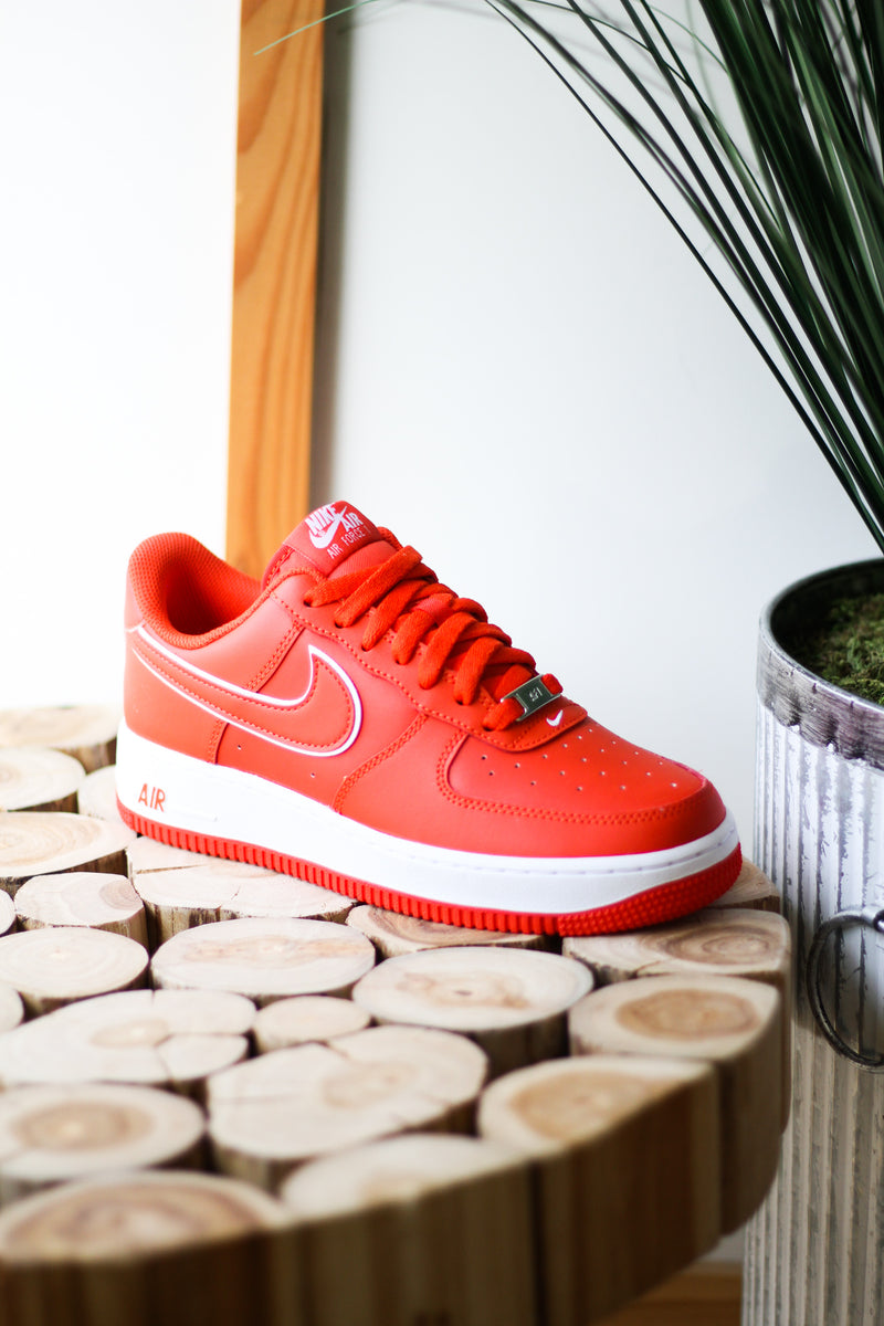 AIR FORCE 1 '07 "PICANTE RED"