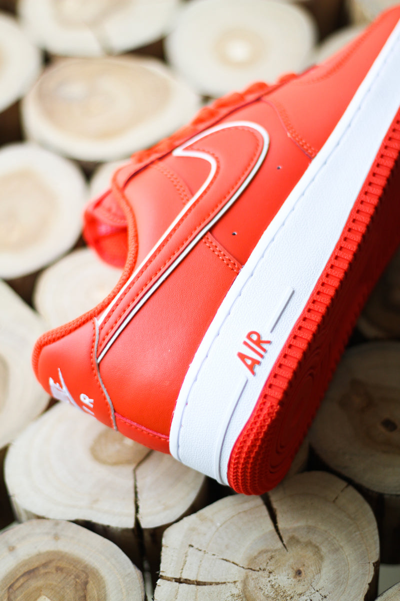 AIR FORCE 1 '07 "PICANTE RED"