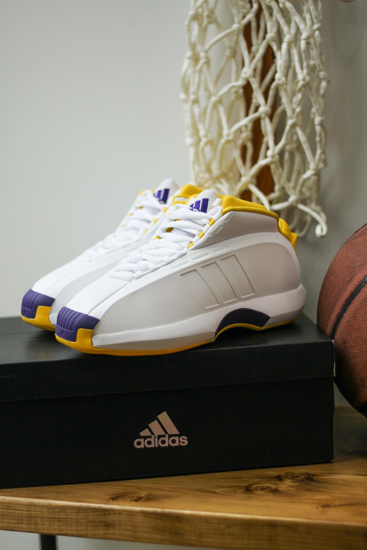 バスケット ADIDAS CRAZY 1 