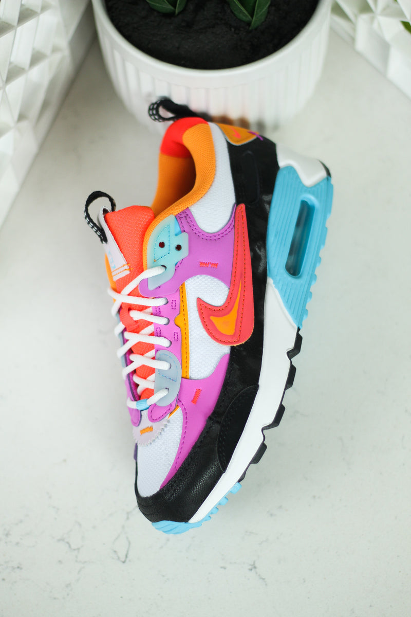 W AIR MAX 90 FUTURA "BRIGHT CRIMSON"