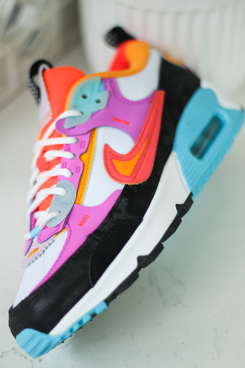 W AIR MAX 90 FUTURA "BRIGHT CRIMSON"