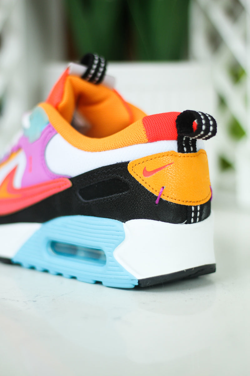 W AIR MAX 90 FUTURA "BRIGHT CRIMSON"