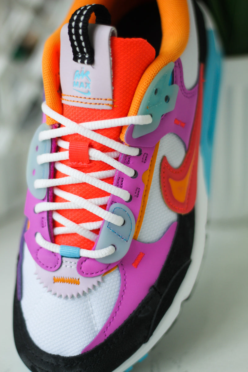 W AIR MAX 90 FUTURA "BRIGHT CRIMSON"